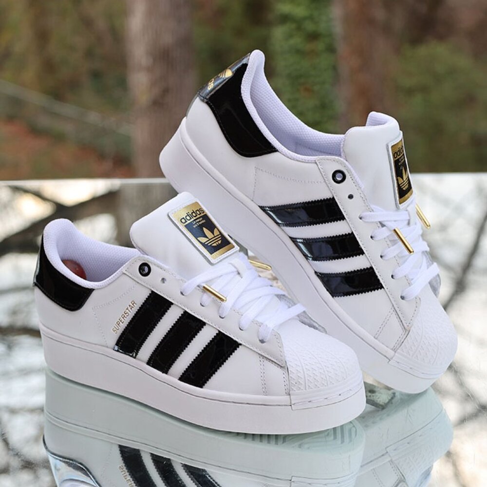 Adidas Superstar Bold White Black